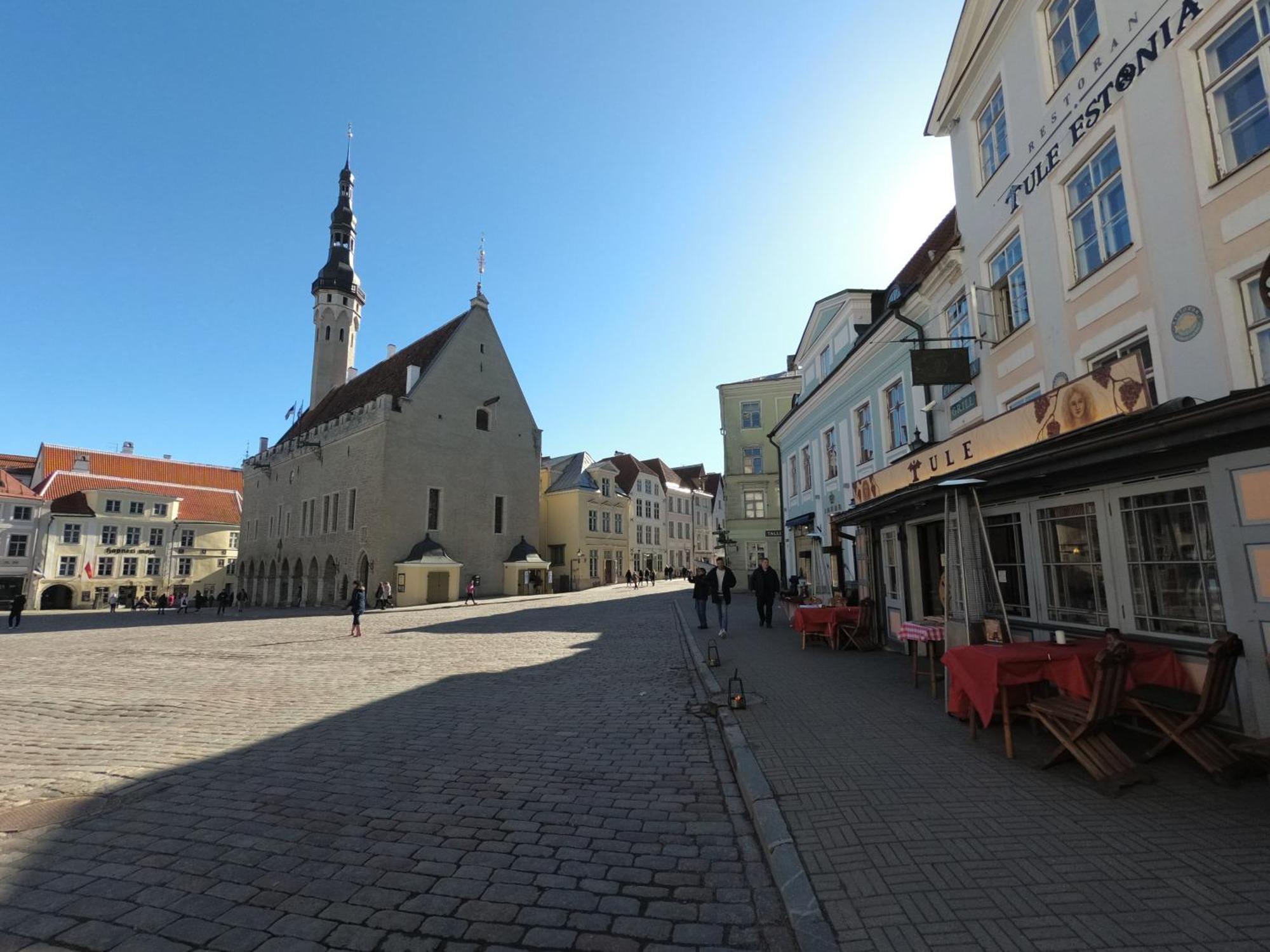 Urban Escape In Tallinn'S Heart Bagian luar foto