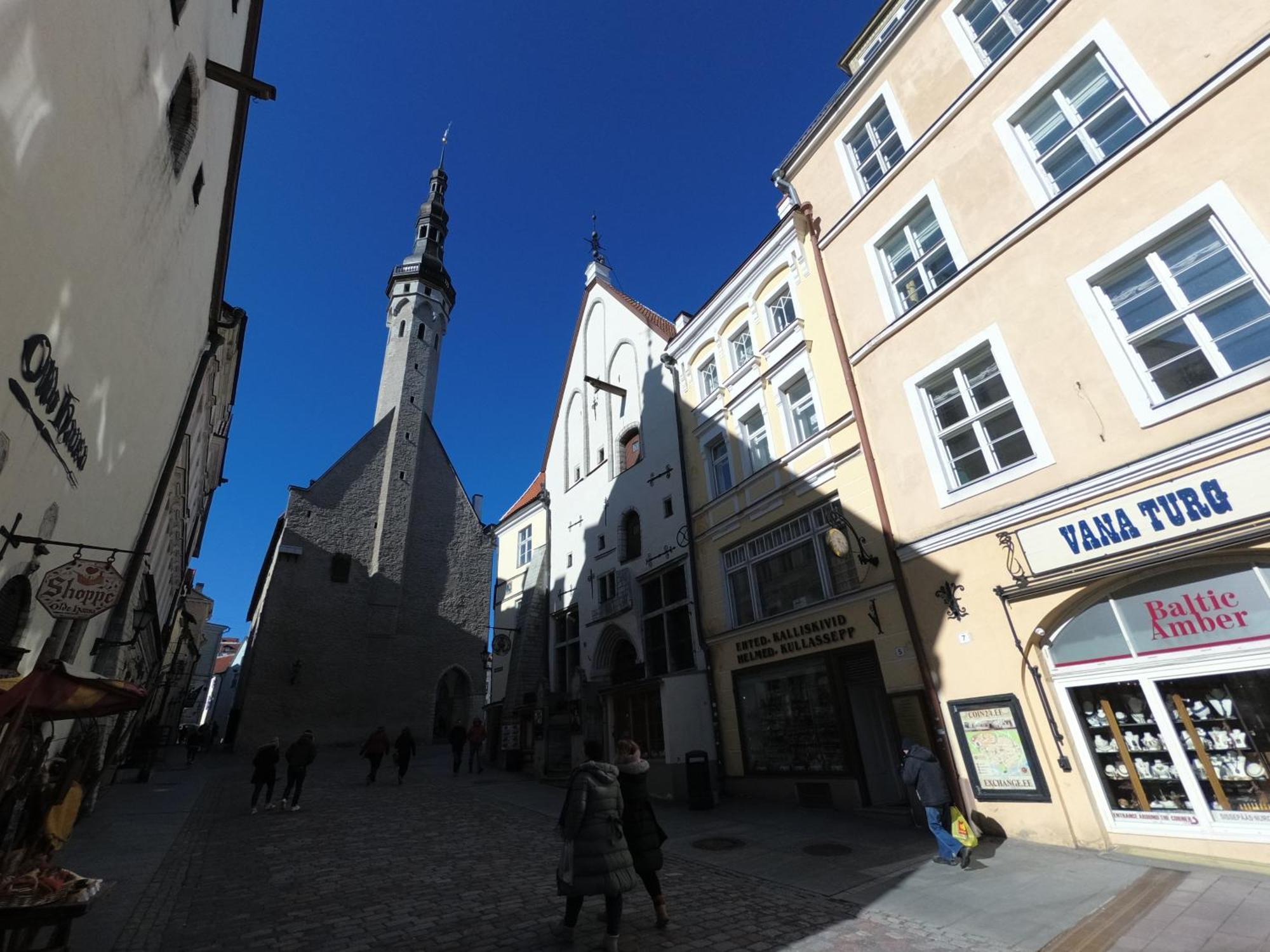 Urban Escape In Tallinn'S Heart Bagian luar foto