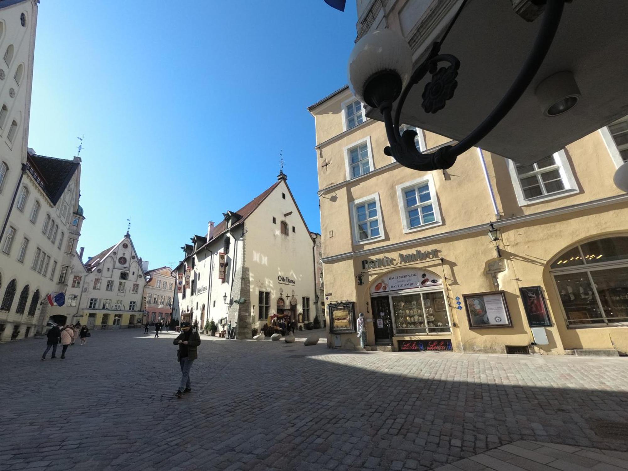 Urban Escape In Tallinn'S Heart Bagian luar foto