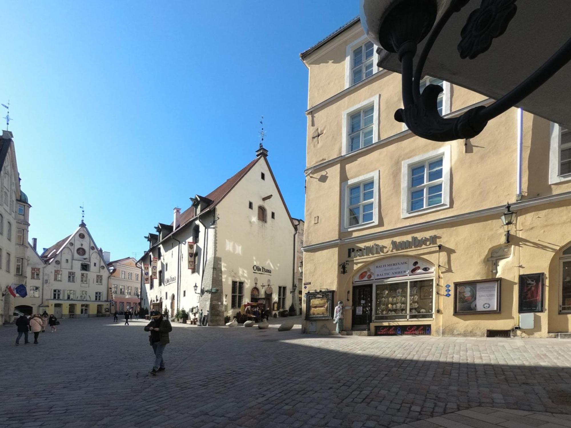 Urban Escape In Tallinn'S Heart Bagian luar foto
