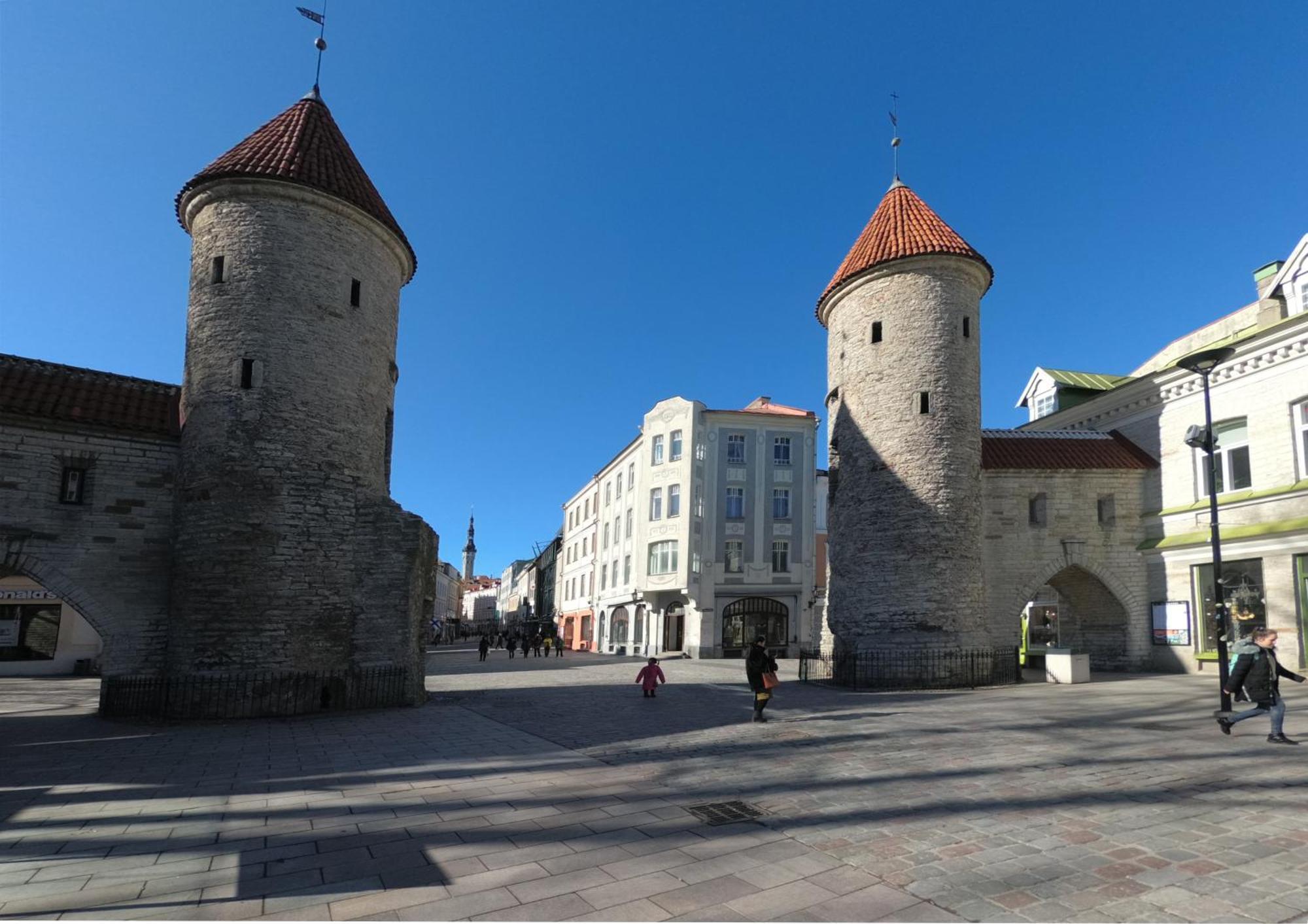 Urban Escape In Tallinn'S Heart Bagian luar foto